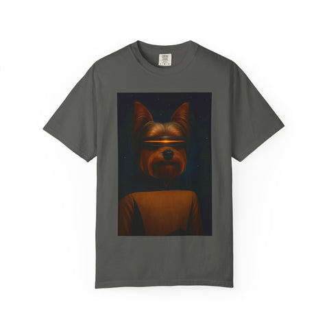 Paw Trek Yorkie Unisex T-shirt
