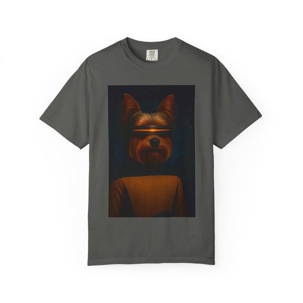 Paw Trek Yorkie Unisex T-shirt