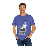'Ctrl + Alt + Boo!' Unisex T-shirt
