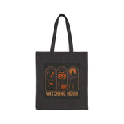 'Witching Hour' Cotton Canvas Tote Bag