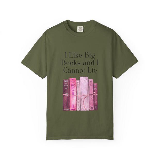 "I Like Big Books and I Cannot Lie" Unisex T-Shirt