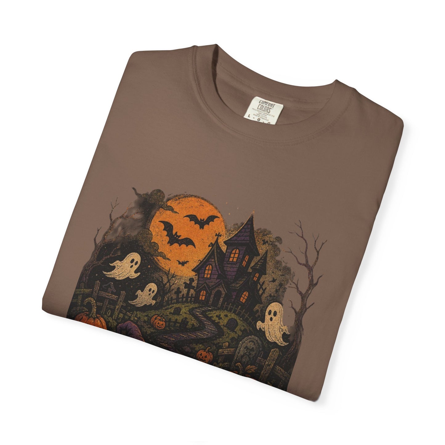 Haunted Frog Crossing T-shirt | Halloween Haunted House, Jack-o'-Lanterns