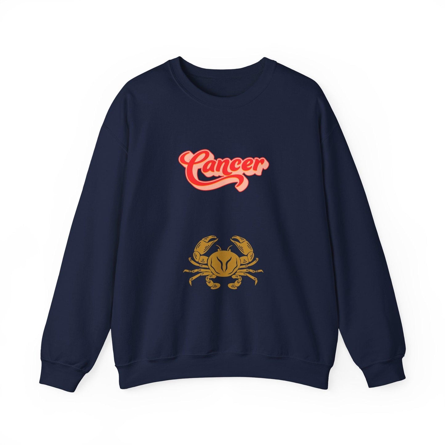 'Cancer' Zodiac Unisex Crewneck Sweatshirt