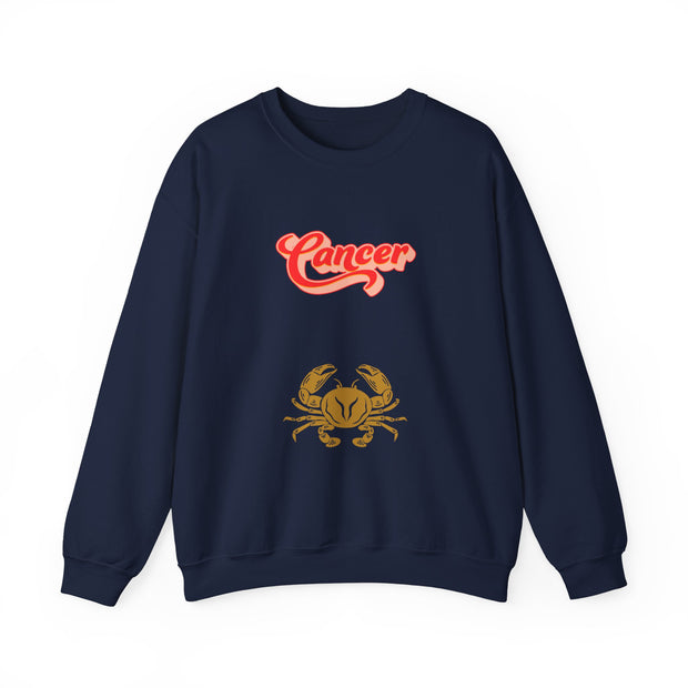 'Cancer' Zodiac Unisex Crewneck Sweatshirt