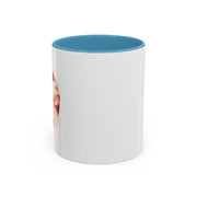 Mars Wrapped In A Bow Accent Coffee Mug