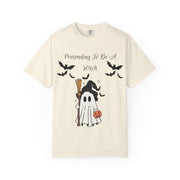 'Pretending To Be A Witch' Unisex T-shirt