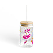 K-Pop Sipper Glass