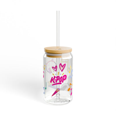 K-Pop Sipper Glass