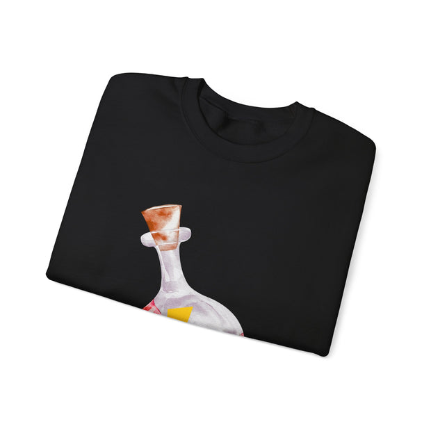 Magical Energy Red Potion Unisex Crewneck Sweatshirt
