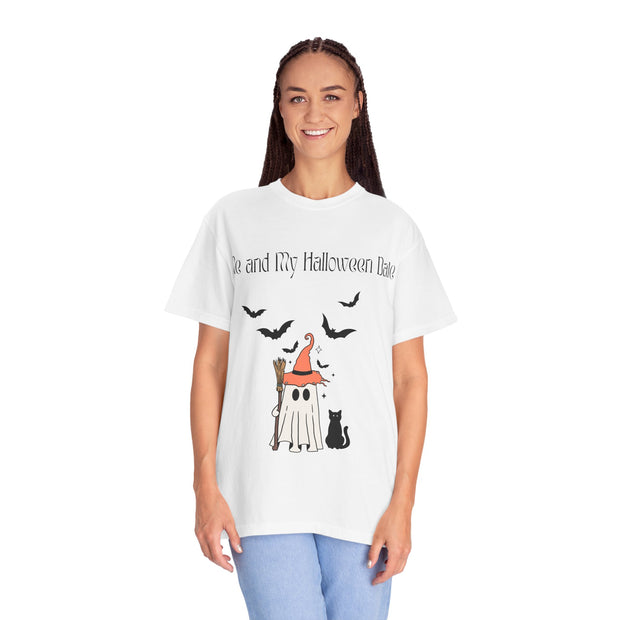 'Me and My Halloween Date' Unisex T-Shirt