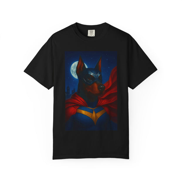 Superhero Doberman T-Shirt