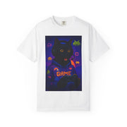 Game On Black Cat Unisex T-shirt