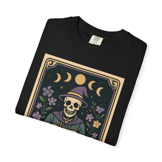 Bookworm Skeleton Unisex T-shirt