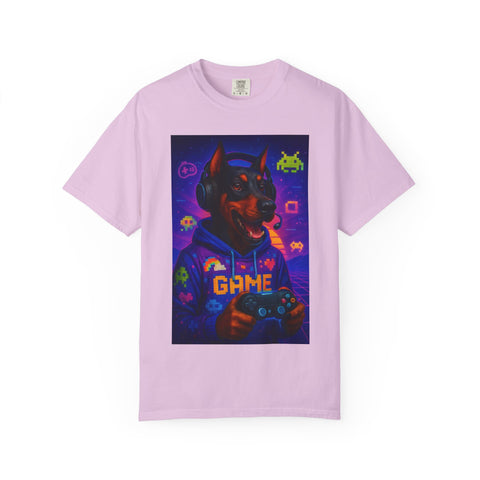Game On Doberman Unisex T-Shirt
