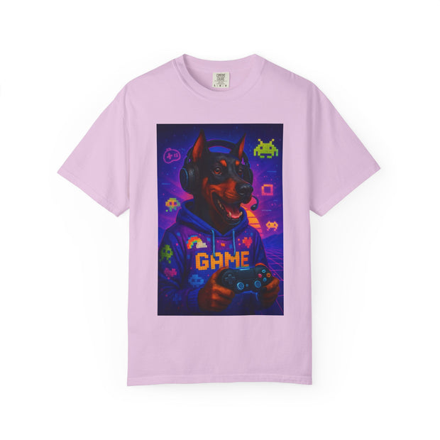 Game On Doberman Unisex T-Shirt