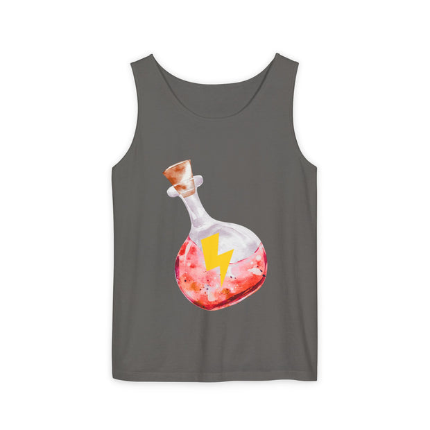 Magical Energy Red Potion Unisex Tank Top