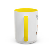 'Espawresso Yourself' Corgi Accent Coffee Mug