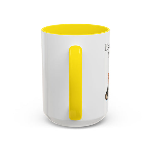 'Espawresso Yourself' Corgi Accent Coffee Mug