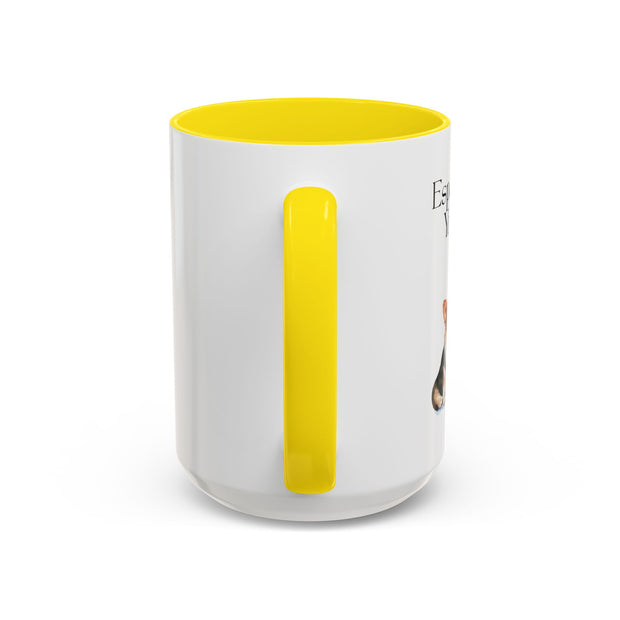 'Espawresso Yourself' Corgi Accent Coffee Mug