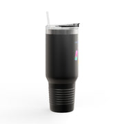 'Energy Drink Activated' Insulated Travel Mug, 40oz