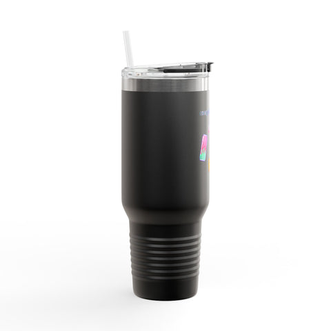 'Energy Drink Activated' Insulated Travel Mug, 40oz