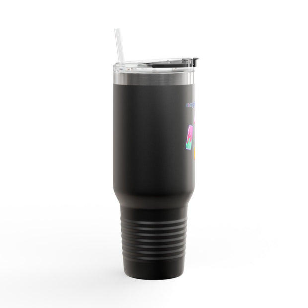 'Energy Drink Activated' Insulated Travel Mug, 40oz