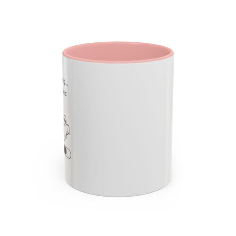 'Now Loading...Spooky Vibes' Accent Coffee Mug