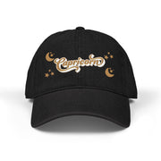 'Capricorn' Denim Embroidered Cap