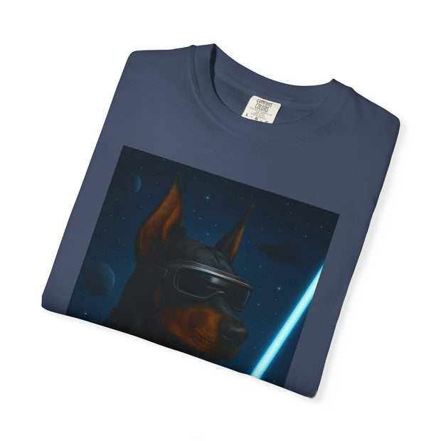 Star Paws Doberman Unisex T-shirt