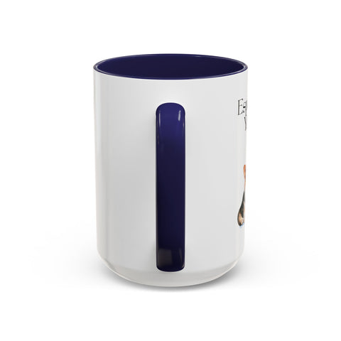 'Espawresso Yourself' Corgi Accent Coffee Mug