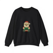 Cozy Santa Sweatshirt, Unisex Christmas Crewneck, Holiday Apparel, Festive Gift, Winter Wardrobe Staple