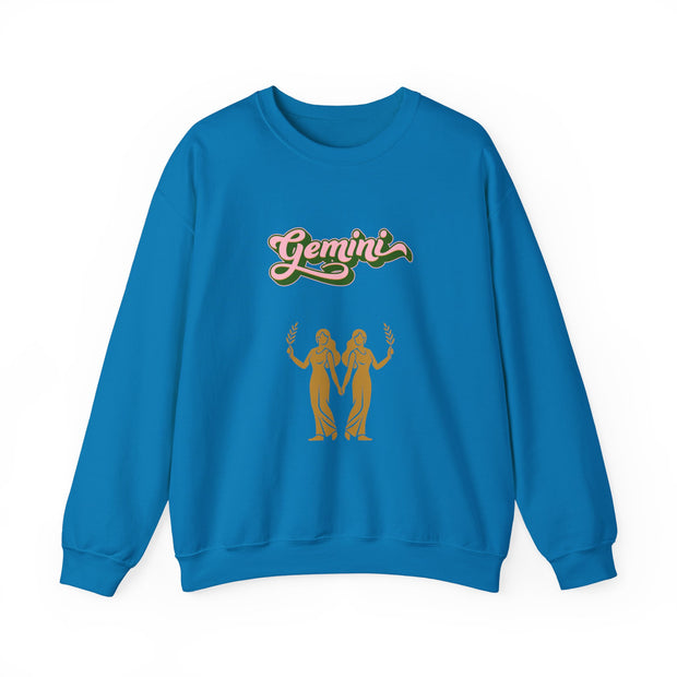 'Gemini' Zodiac Unisex Crewneck Sweatshirt