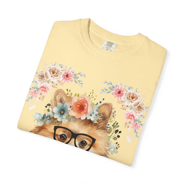 Geeky Goddess Pomeranian Unisex T-Shirt