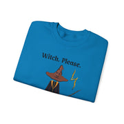 'Witch, Please. Too Much Magical To Handle' Wizard Unisex Crewneck Sweatshirt