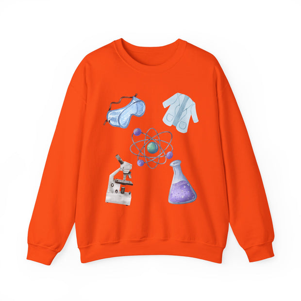 Lab Life Unisex Crewneck Sweatshirt