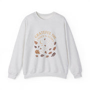 Grateful Under the Stars Sweatshirt - Cozy Unisex Crewneck, Perfect for Fall, Thanksgiving, Gift for Friends, Family