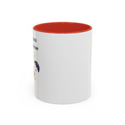 'Achievement Unlocked: Survived A Haunted House' Accent Coffee Mug
