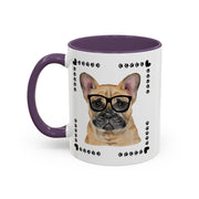 Geeky Good Pug Accent Coffee Mug