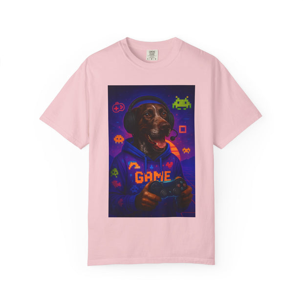 Game On German Shorthaired Pointer Unisex T-shirt