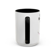 'I Am A Woman In STEM' Nurse Accent Coffee Mug