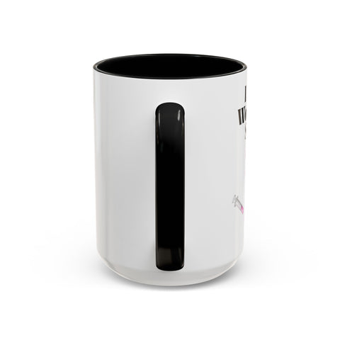 'I Am A Woman In STEM' Nurse Accent Coffee Mug