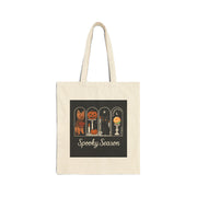 Spooky Season Yorkie Tote Bag
