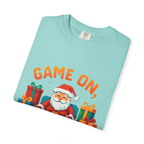 'Game On, Santa!' Unisex  T-shirt
