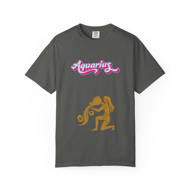 'Aquarius' Zodiac Unisex T-shirt