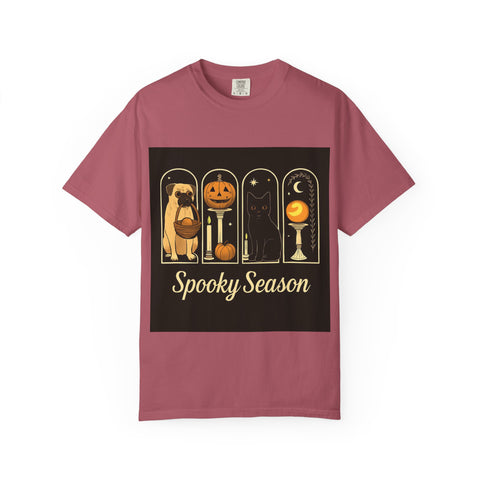Spooky Season Pug Unisex T-shirt