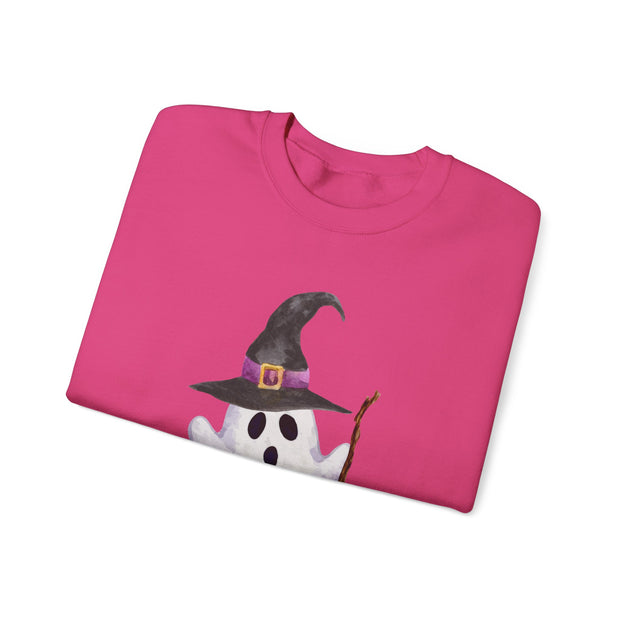 Holy Ghost Witch Unisex Crewneck Sweatshirt