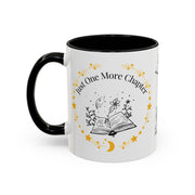 'Just One More Chapter' Accent Coffee Mug