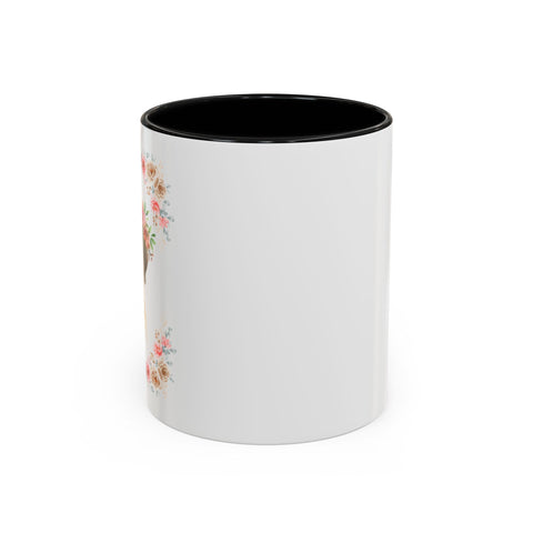 Geeky Goddess English Mastiff Accent Coffee Mug