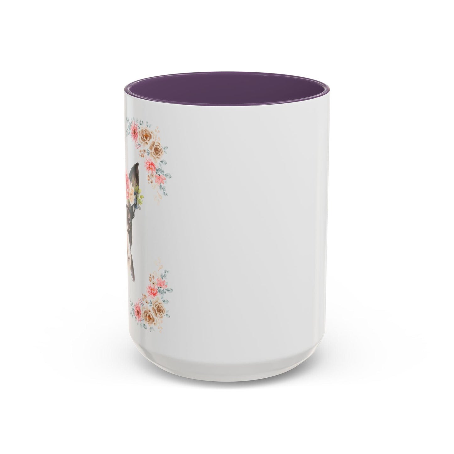 Geeky Goddess French Bulldog Accent Coffee Mug