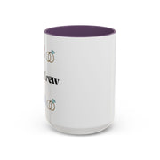 ''I Do' Crew' Accent Coffee Mug
